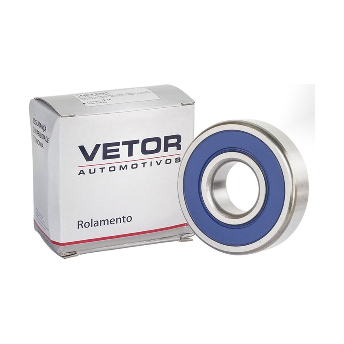 Rolamento do Eixo Piloto Traseiro Câmbio - Vetor - V6304 - (1)