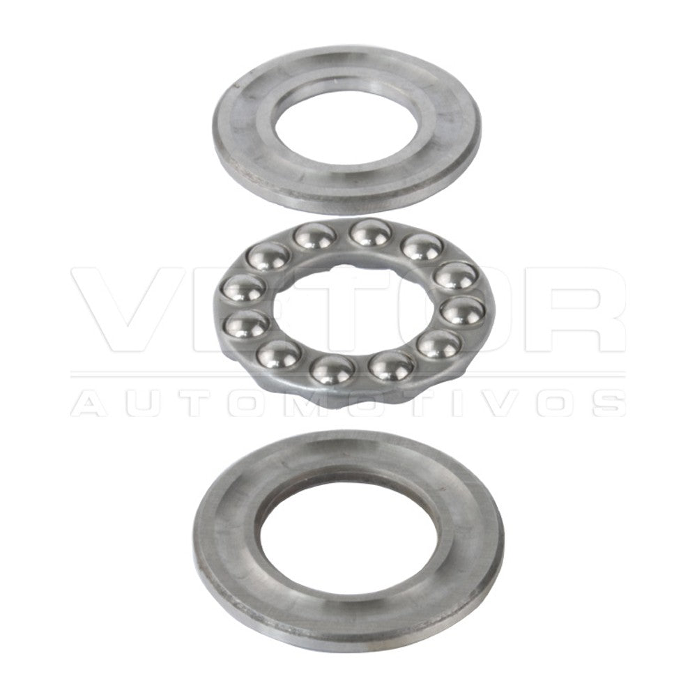 Rolamento Radial de Esferas - Vetor - 51102 - (1)