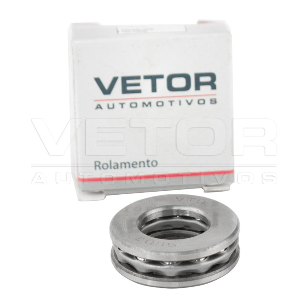 Rolamento Radial de Esferas - Vetor - 51102 - (2)
