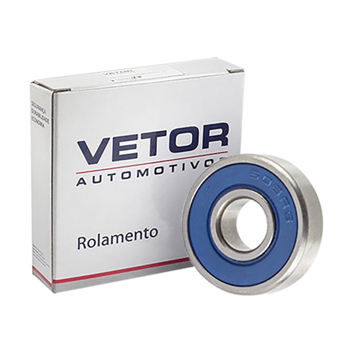 Rolamento Motor Vidro Elétrico / Eletroventilador - Vetor - V608 - (1)