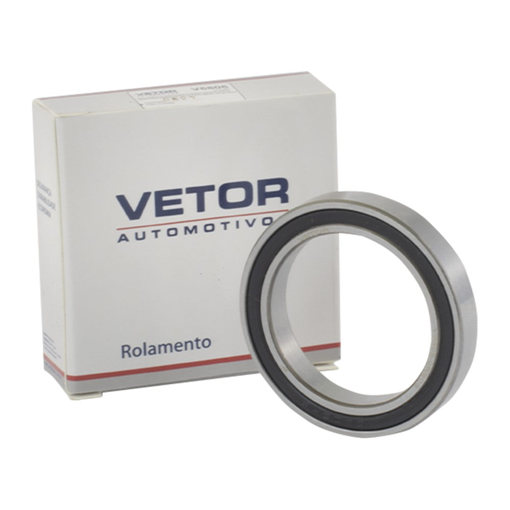 Rolamento para Roda de Bicicleta - Vetor - V6806 - (1)