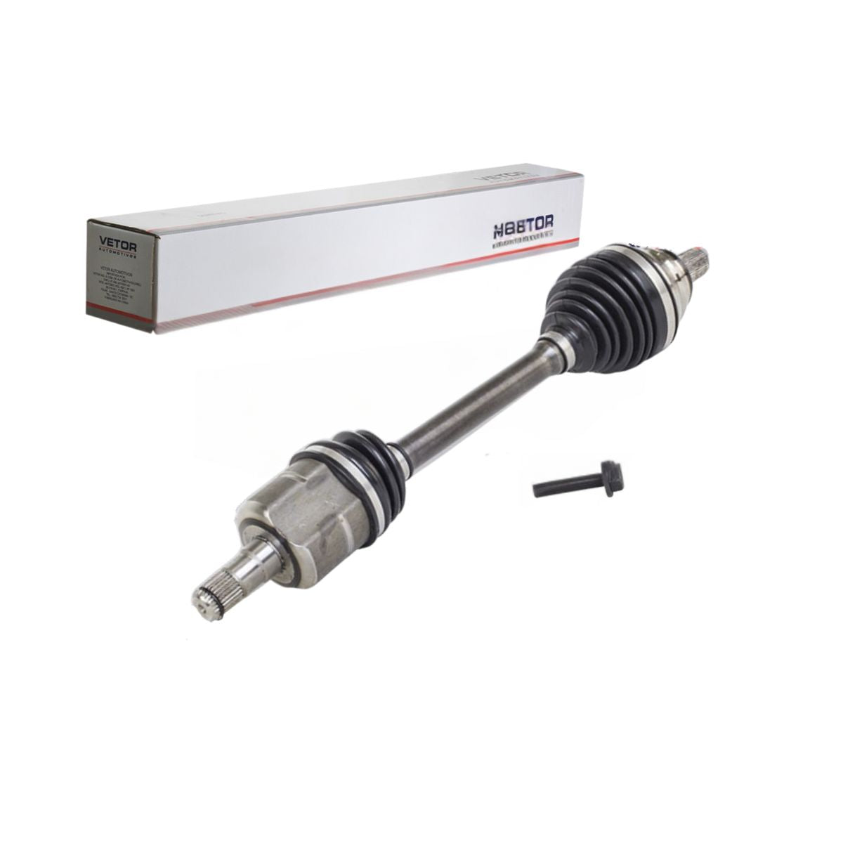 Semieixo Dianteiro Esquerdo - Vetor - Vt9678 - (2)