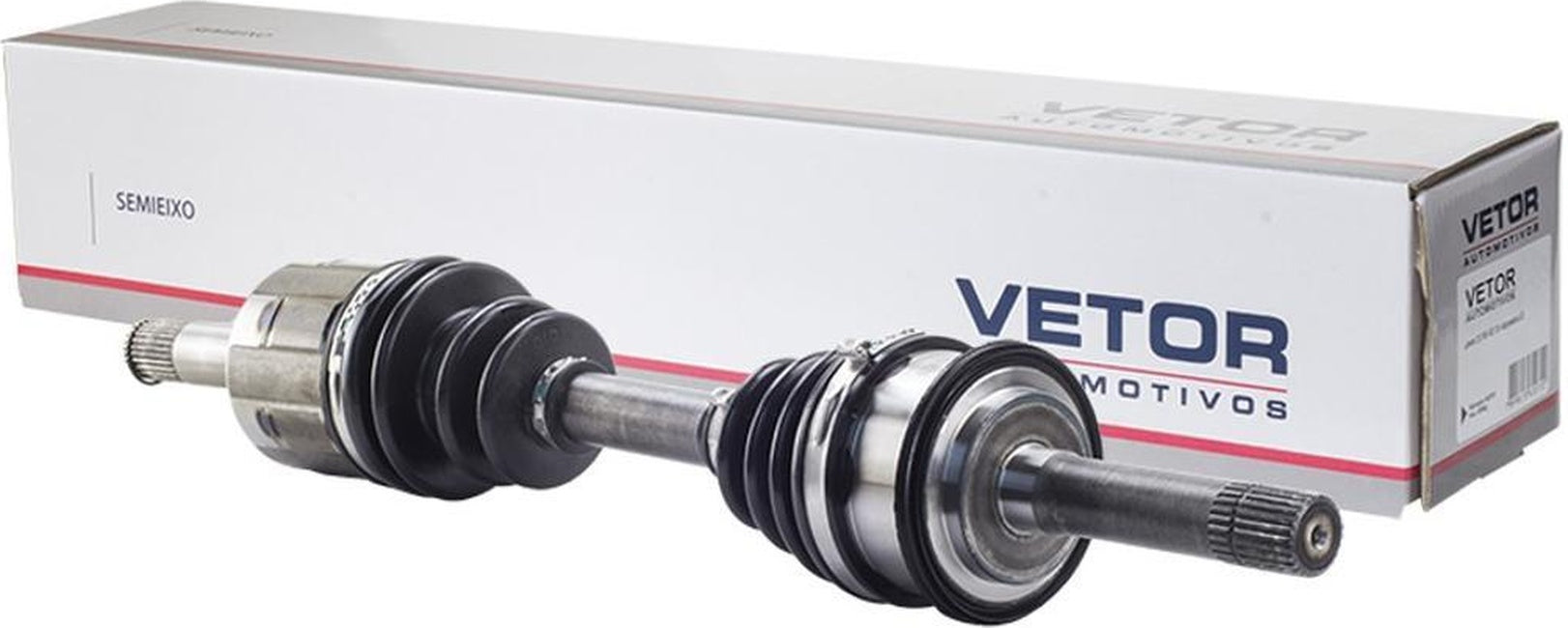 Semieixo Dianteiro Direito - Vetor - Vt9729 - (2)