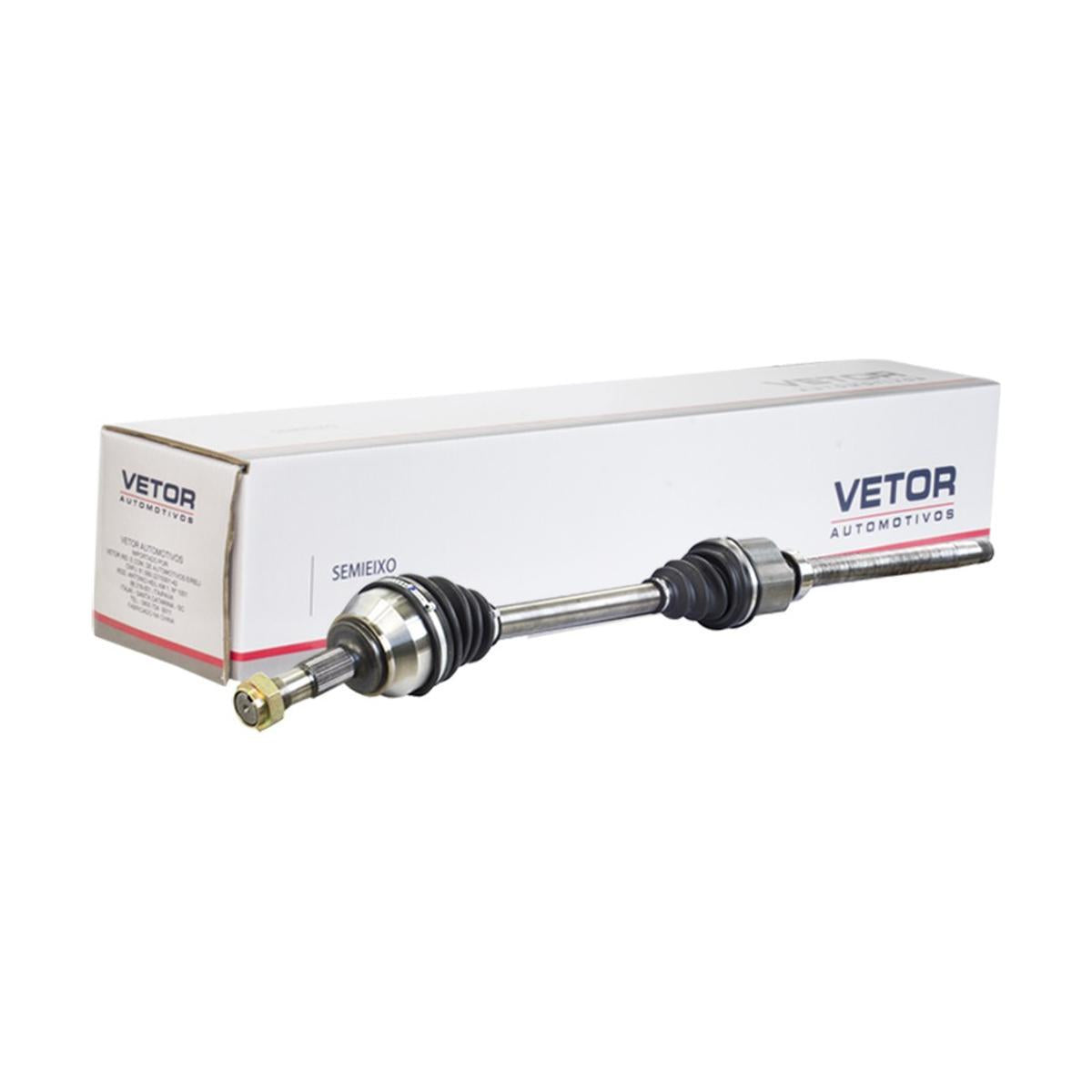 Semieixo Dianteiro Direito Câmbio - Vetor - Vt9545 - (2)