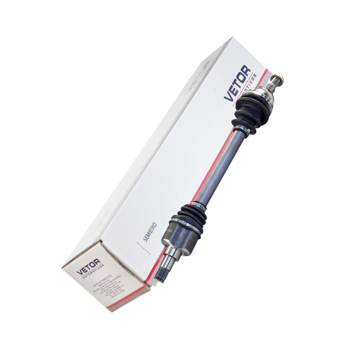 Semieixo Dianteiro Esquerdo - Vetor - Vt9601 - (2)