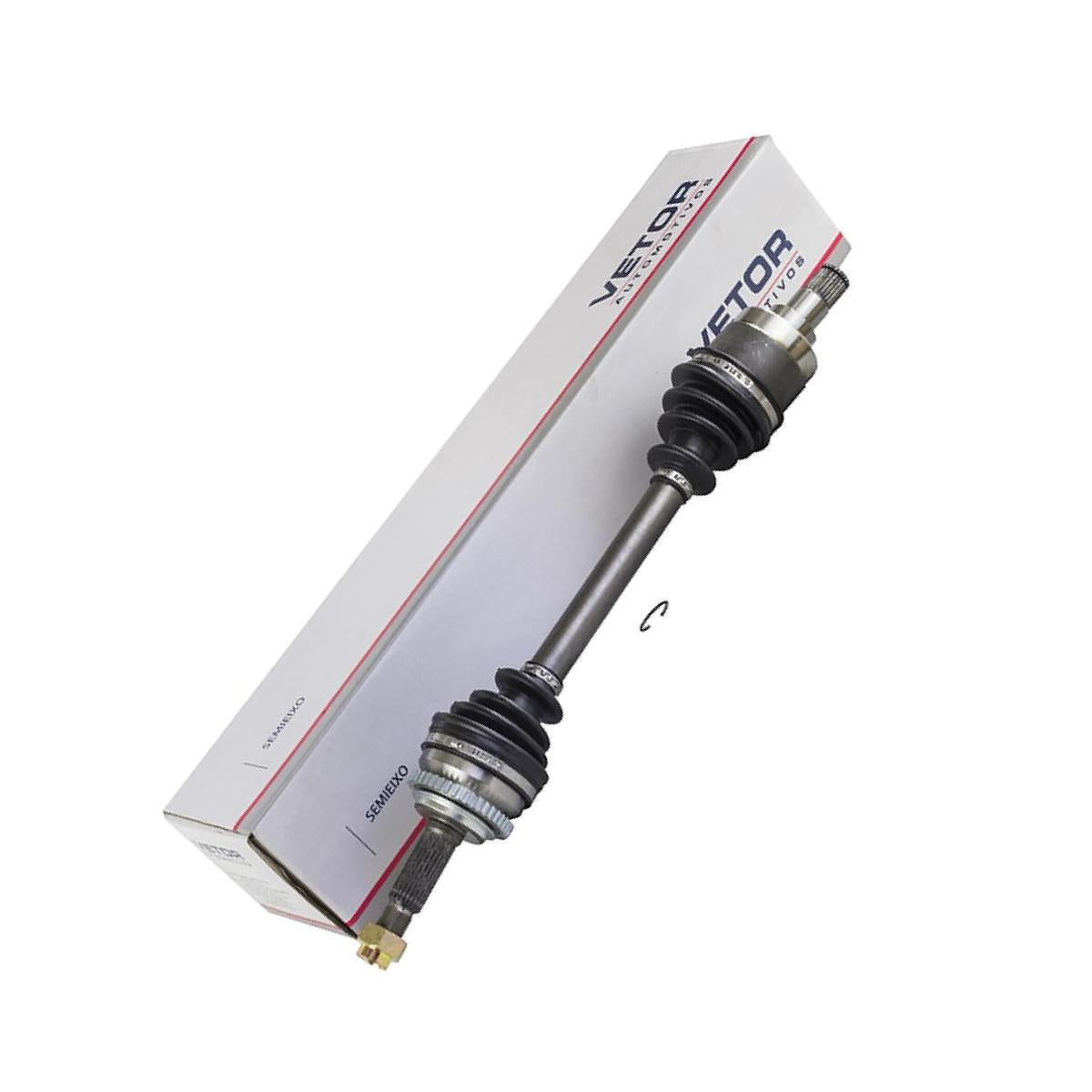 Semieixo Dianteiro Esquerdo - Vetor - Vt9553 - (3)