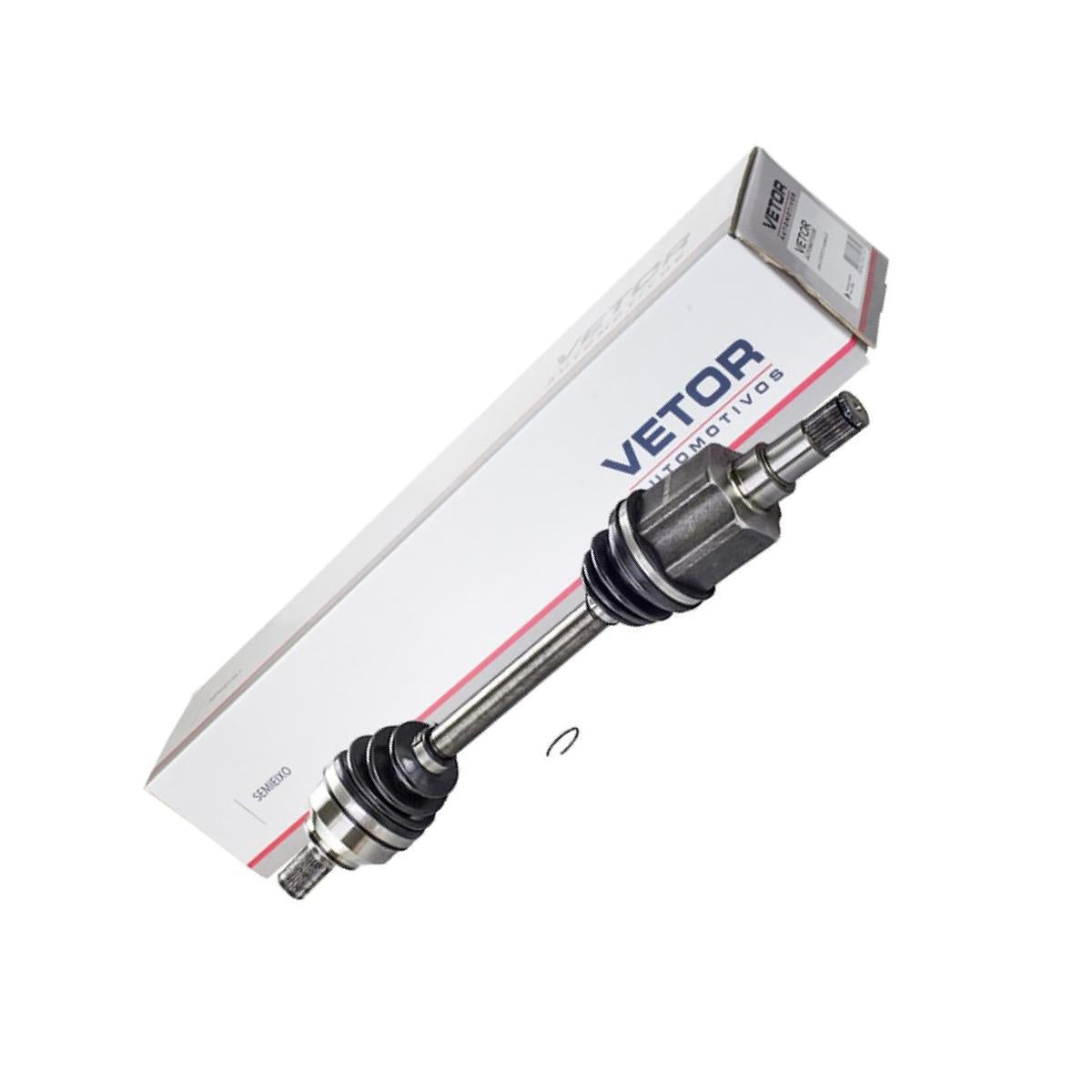 Semieixo Dianteiro Esquerdo - Vetor - Vt9668 - (2)