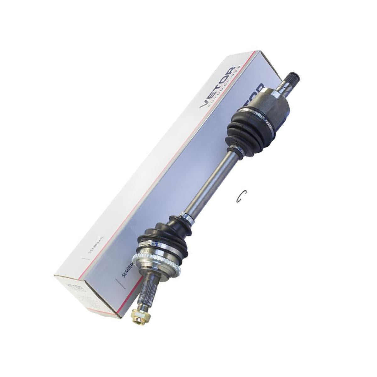 Semieixo Dianteiro Esquerdo - Vetor - Vt9597 - (2)