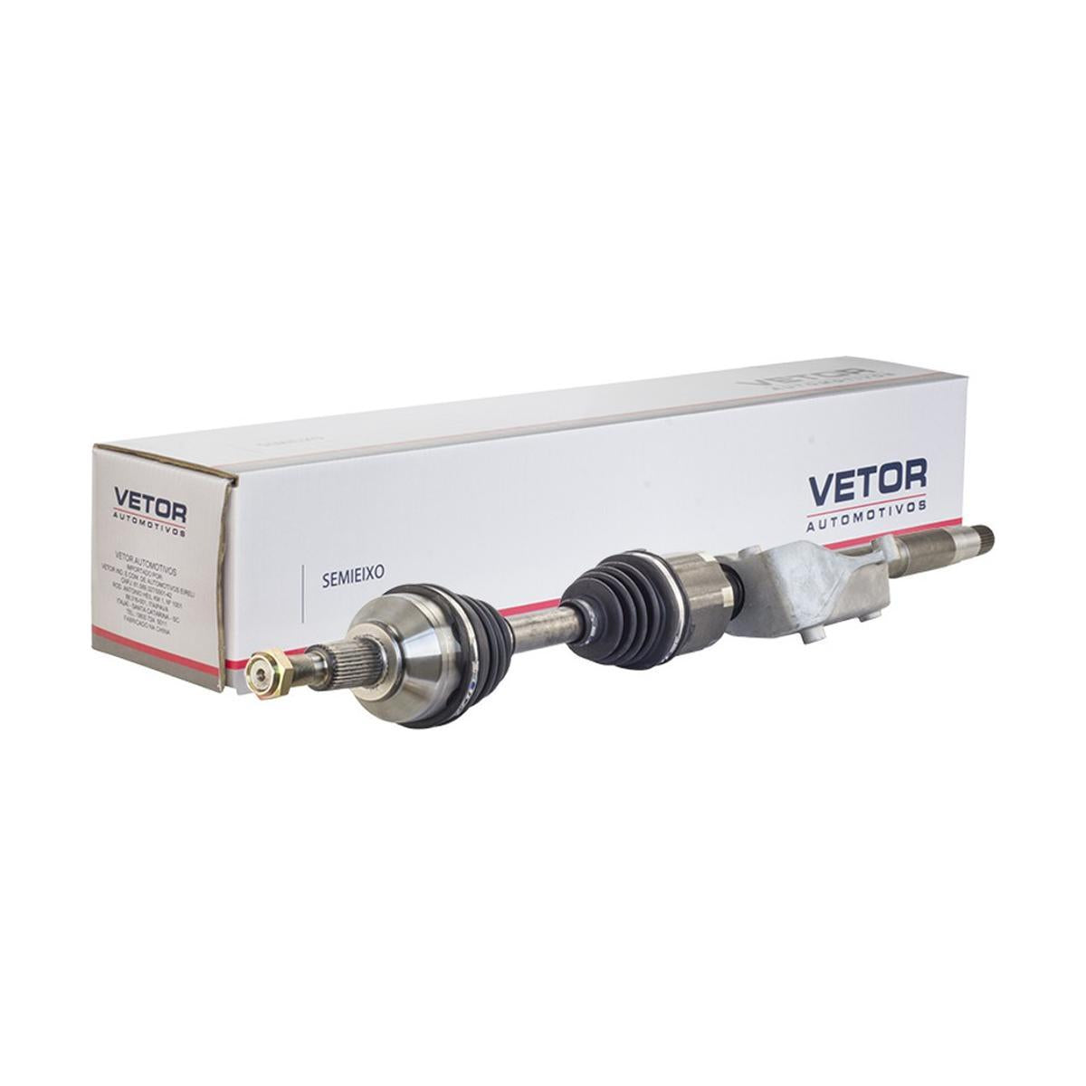 Semieixo Dianteiro Direito - Vetor - Vt9645 - (2)