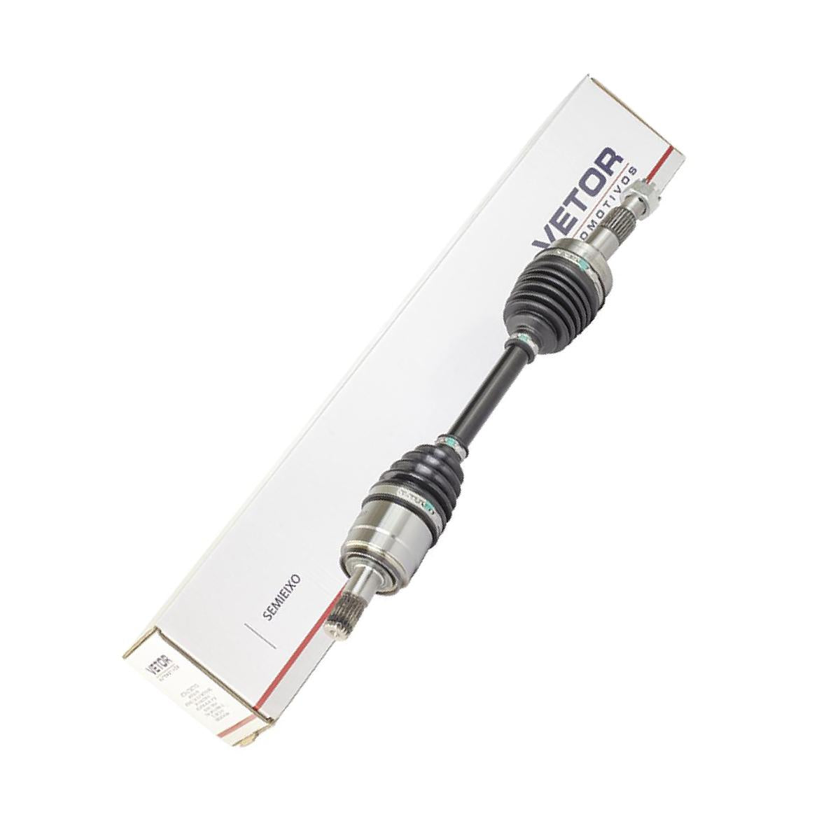 Semieixo Dianteiro Direito - Vetor - Vt9752 - (2)