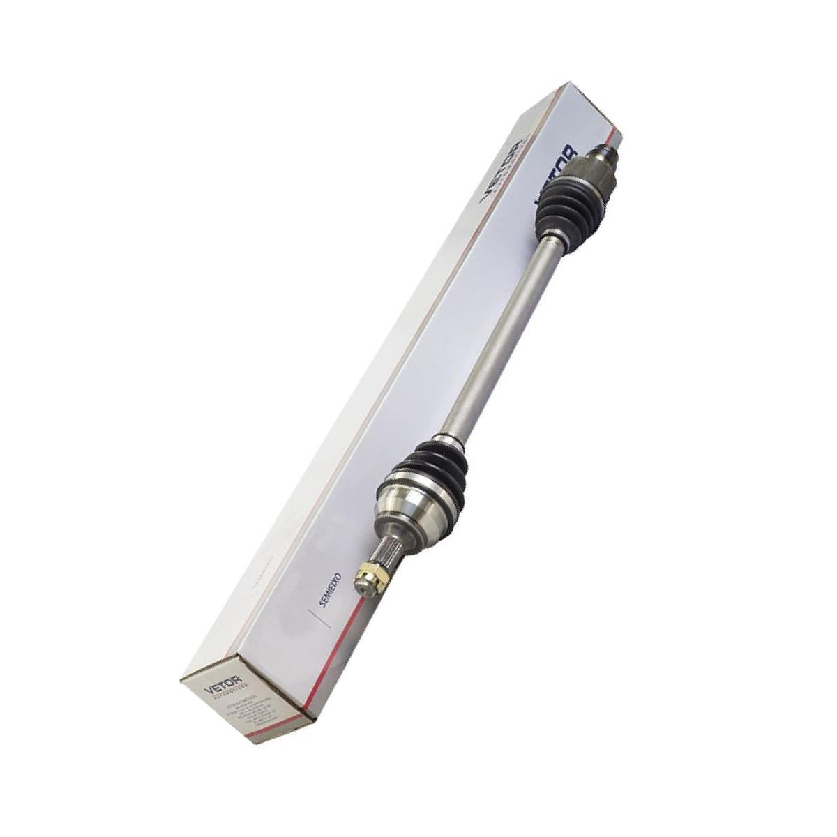 Semieixo Dianteiro Direito - Vetor - Vt9586 - (2)