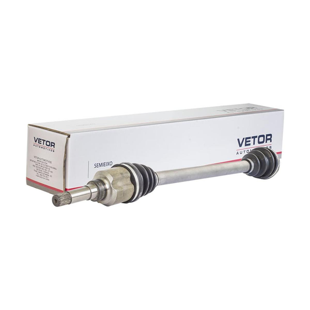 Semieixo Dianteiro Direito - Vetor - Vt9584 - (5)