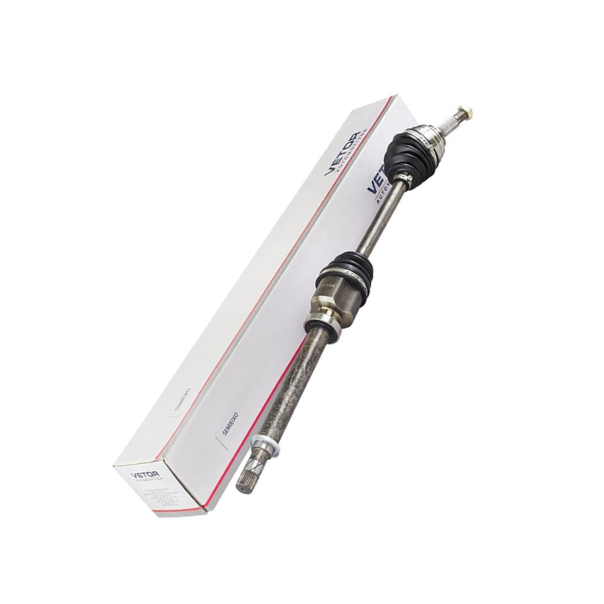 Semieixo Direito para Renault Megane - Vetor - Vt9659 - (4)