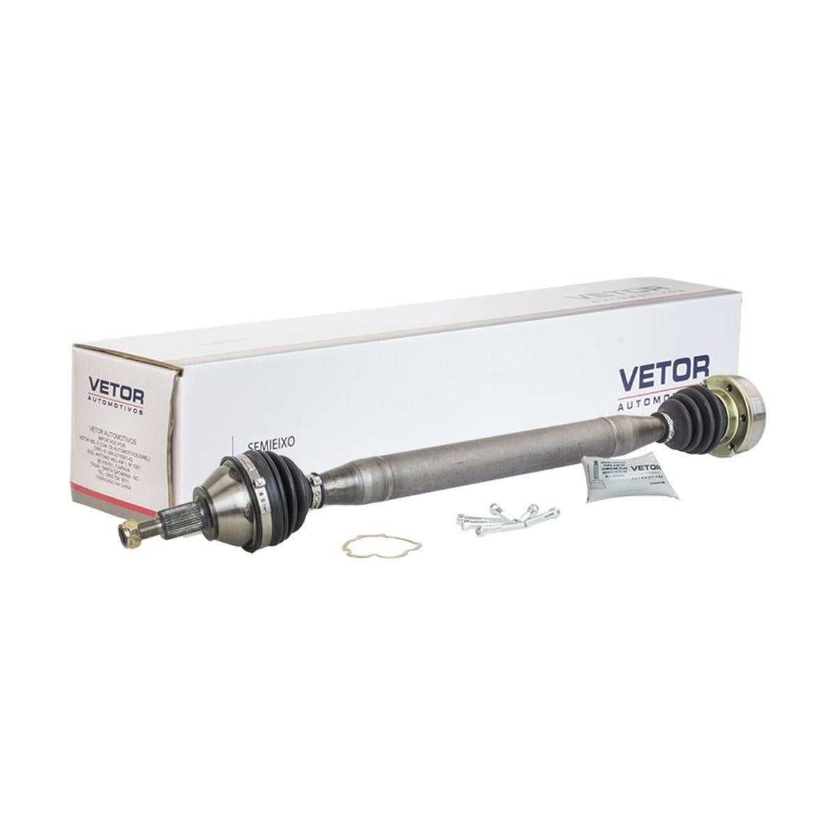 Semieixo Dianteiro Direito - Vetor - Vt9649 - (2)
