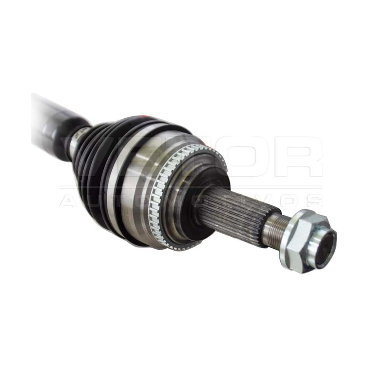 Semieixo Dianteiro Direito - Vetor - Vt9774 - (2)