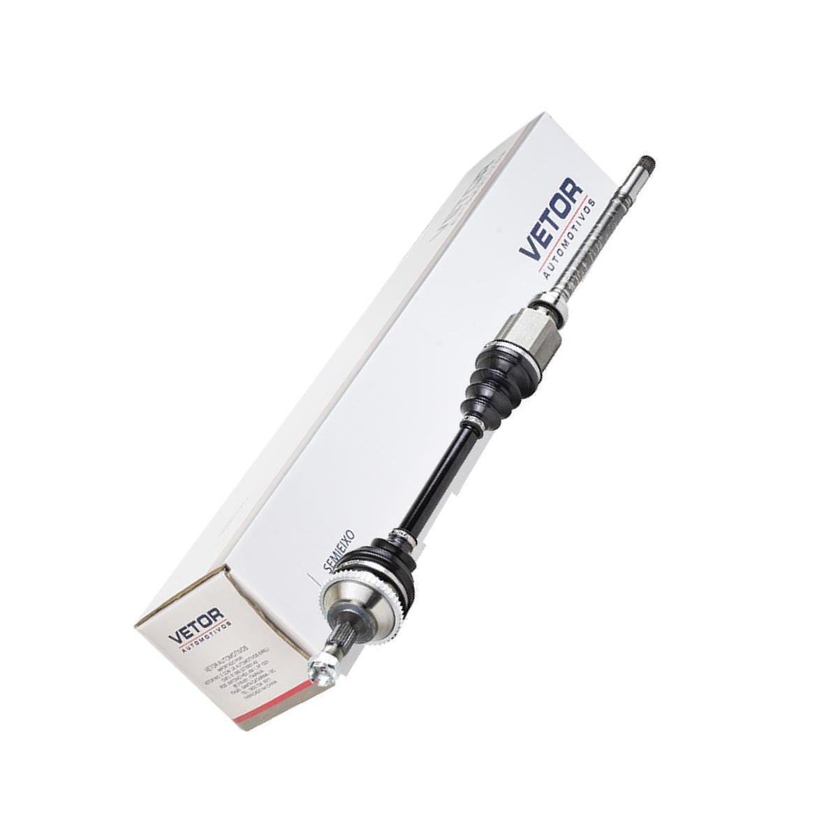 Semieixo Dianteiro Direito - Vetor - Vt9748 - (2)