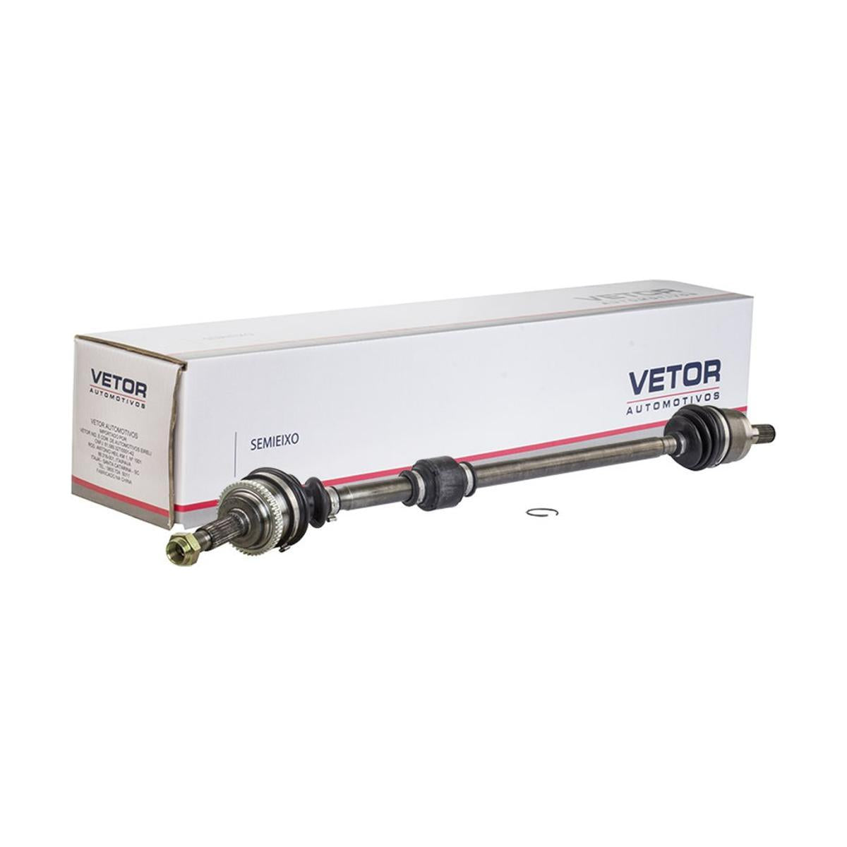Semieixo Dianteiro Direito - Vetor - Vt9638 - (2)