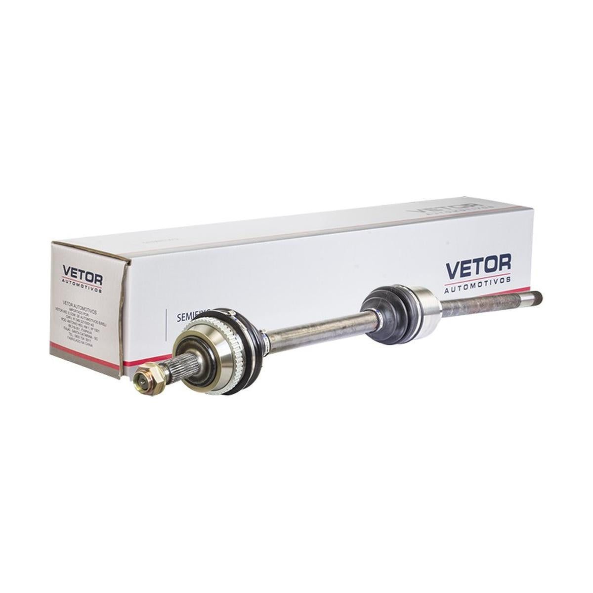 Semieixo Dianteiro Direito - Vetor - Vt9614 - (2)
