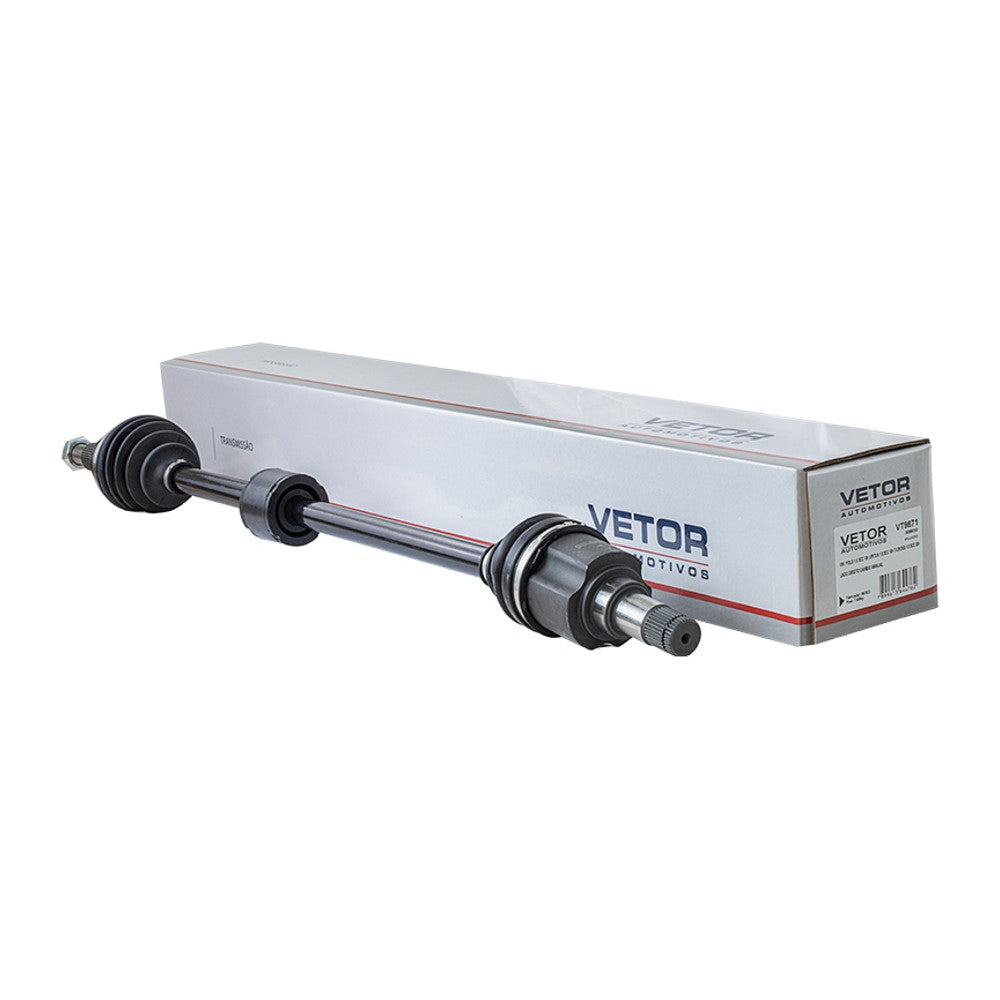 Semieixo Dianteiro Direito - Vetor - Vt9871 - (1)