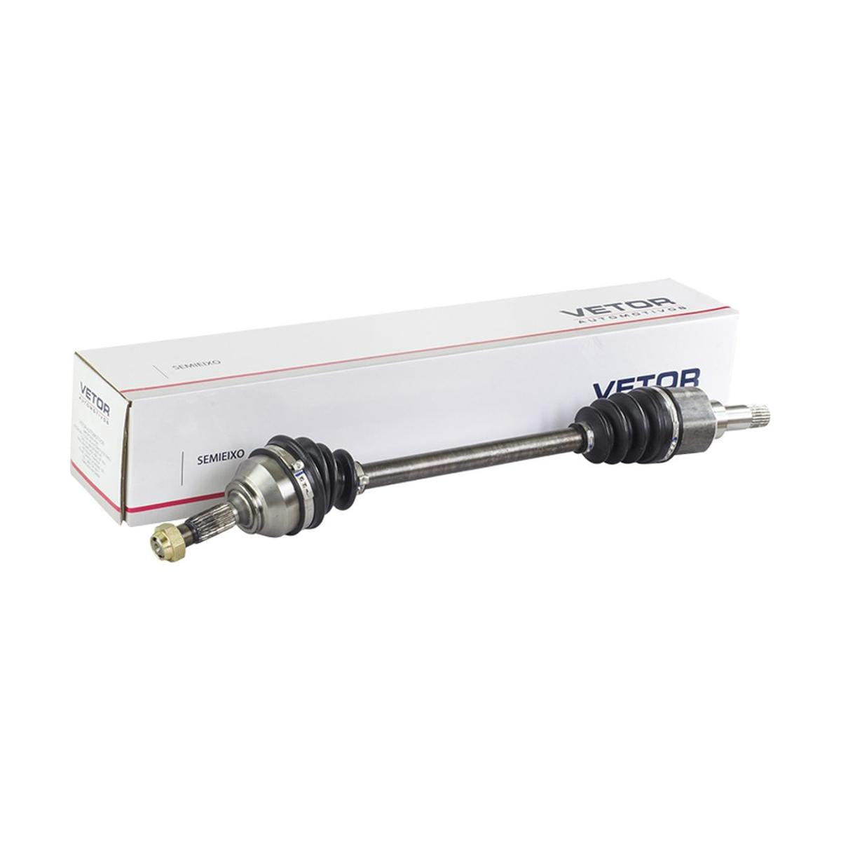 Semieixo Dianteiro Esquerdo - Vetor - Vt9652 - (3)