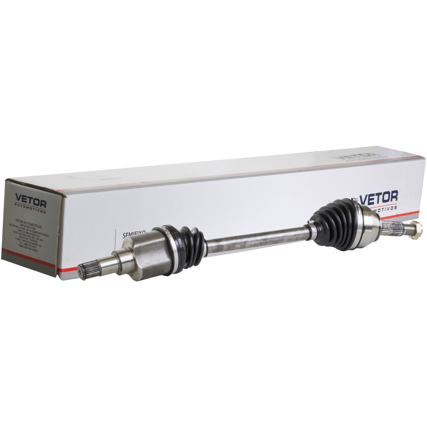 Semieixo Dianteiro Esquerdo - Vetor - Vt9710 - (1)