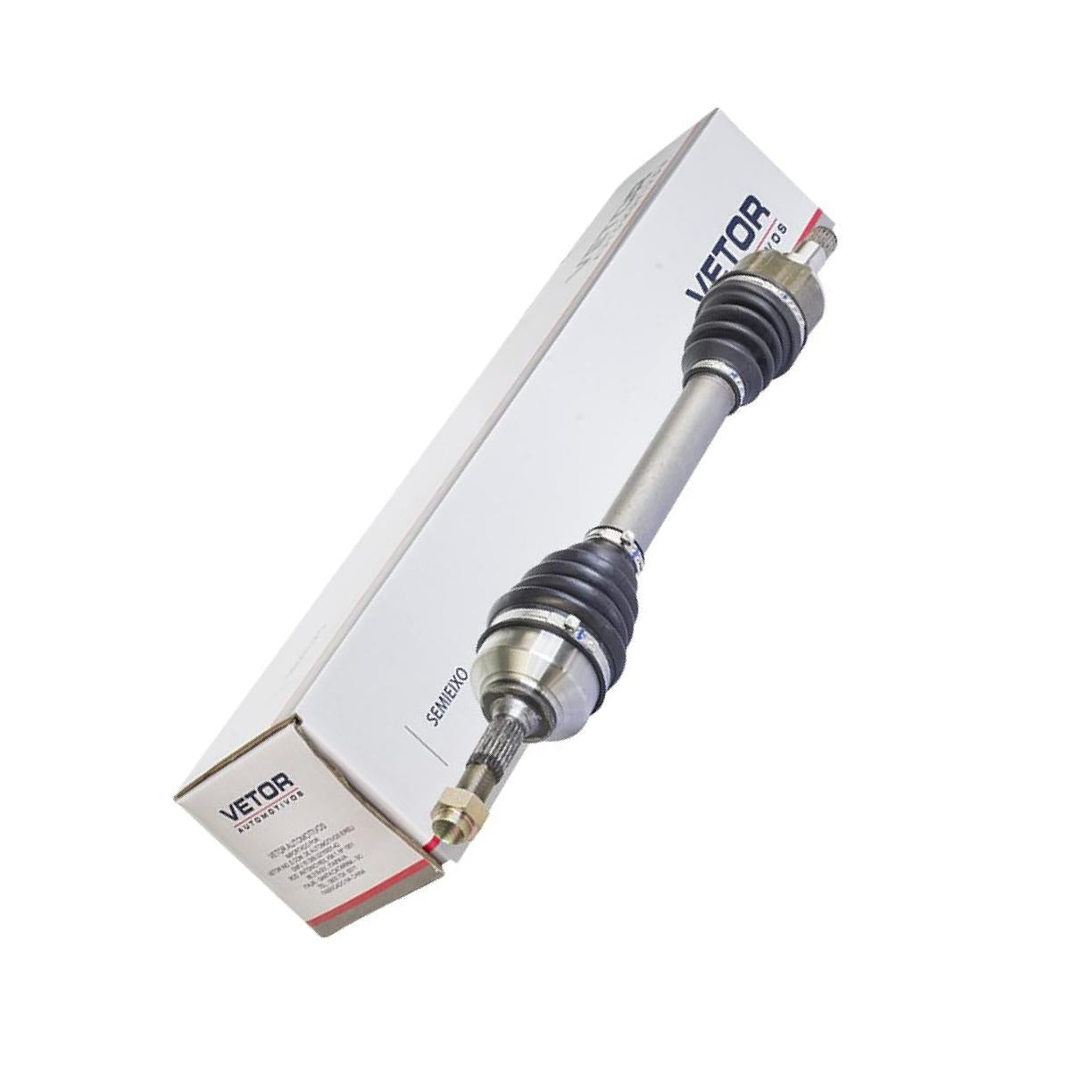 Semieixo Dianteiro Esquerdo - Vetor - Vt9619 - (2)