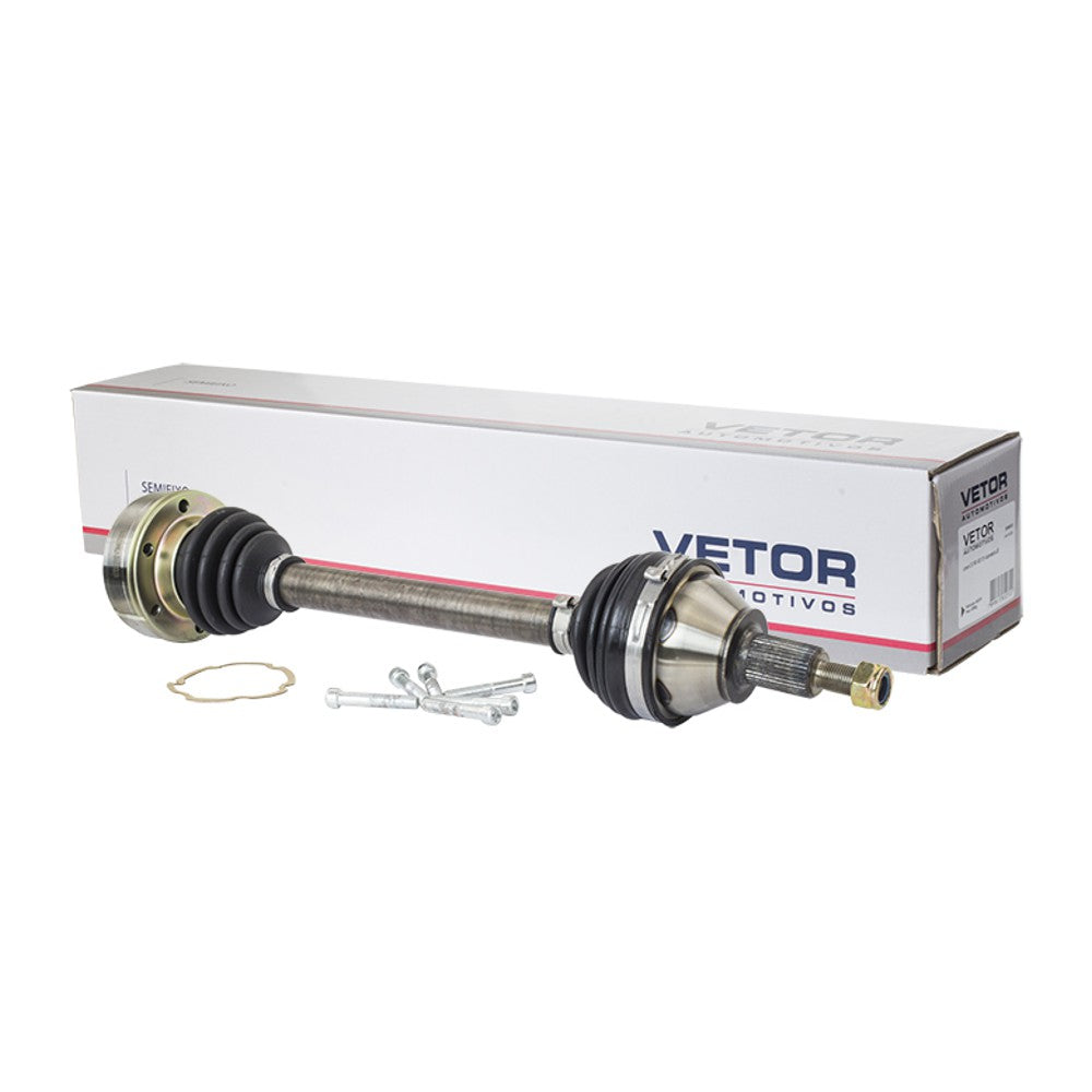 Semieixo Dianteiro Esquerdo - Vetor - Vt9648 - (1)