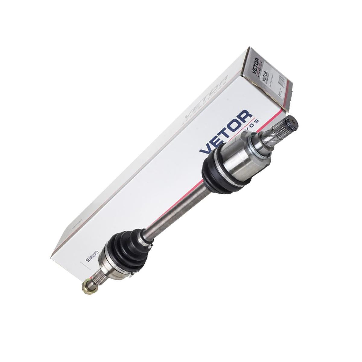 Semieixo Dianteiro Esquerdo - Vetor - Vt9727 - (3)