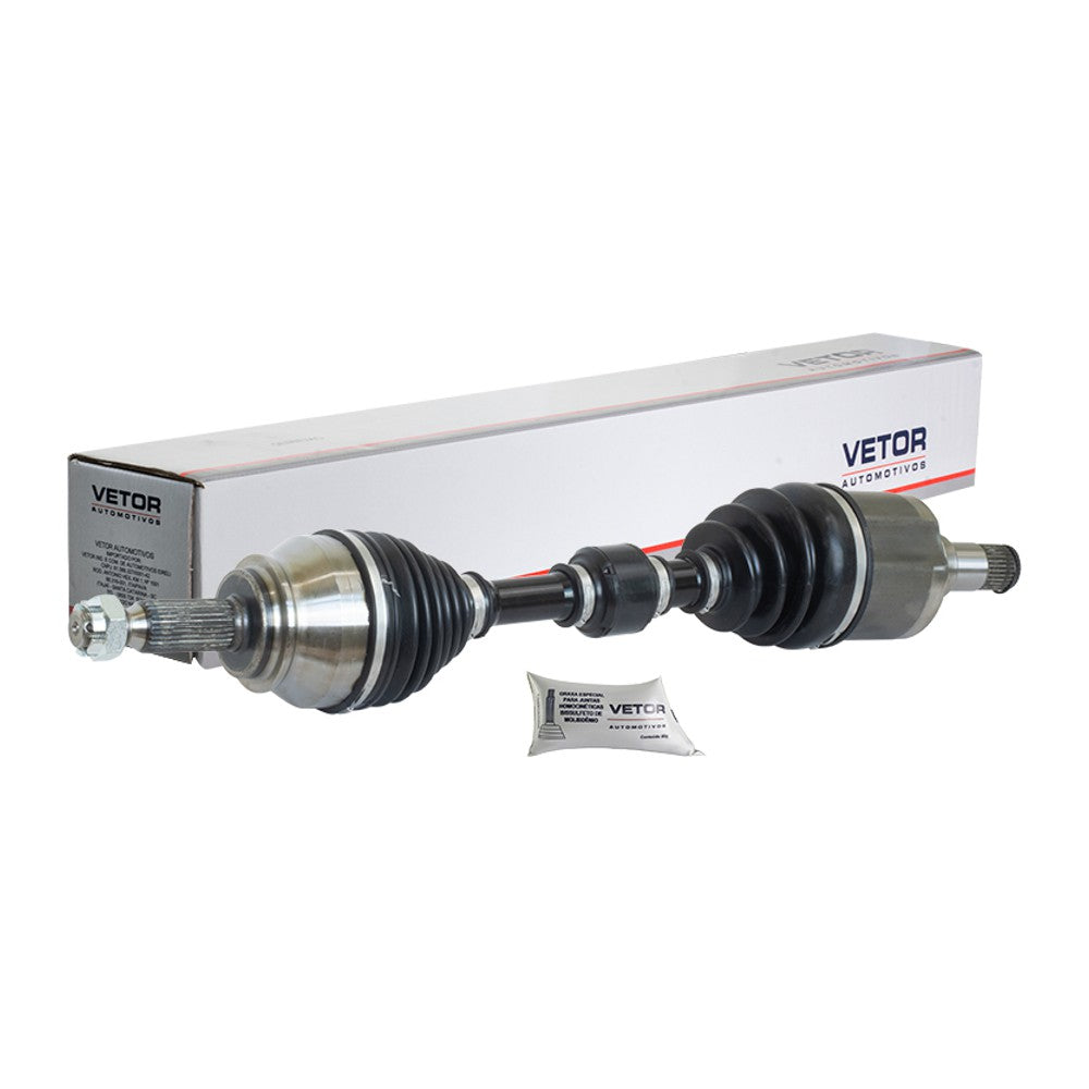Semieixo Dianteiro Esquerdo - Vetor - Vt9784 - (1)