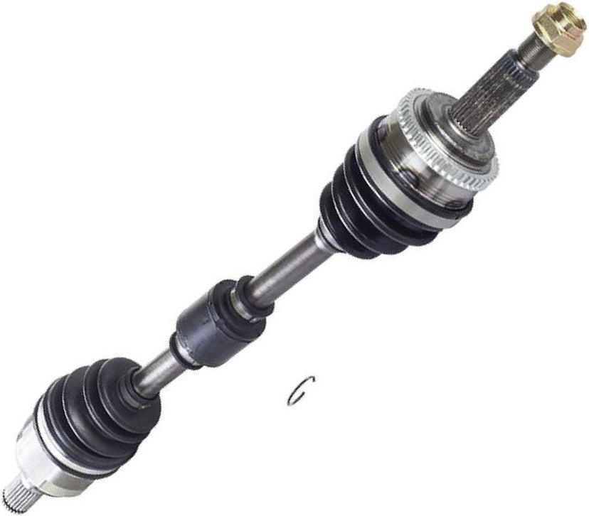 Semieixo Dianteiro Esquerdo - Vetor - Vt9687 - (1)