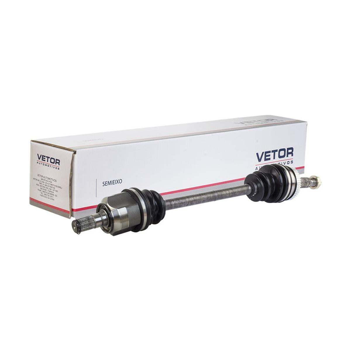 Semieixo Dianteiro Esquerdo - Vetor - Vt9737 - (4)