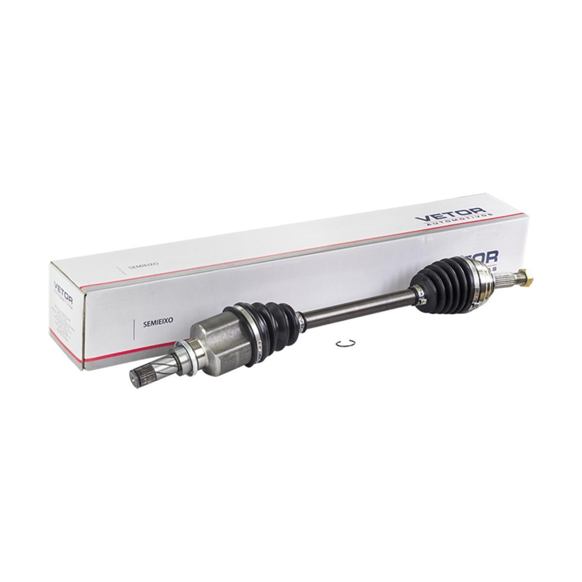 Semieixo Dianteiro Esquerdo - Vetor - Vt9658 - (3)