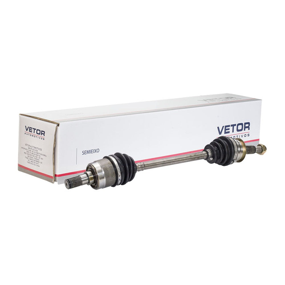 Semieixo Dianteiro Esquerdo - Vetor - Vt9639 - (4)