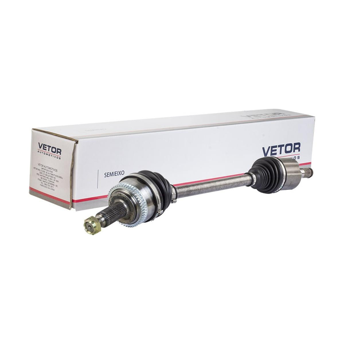 Semieixo Dianteiro Esquerdo - Vetor - Vt9735 - (4)