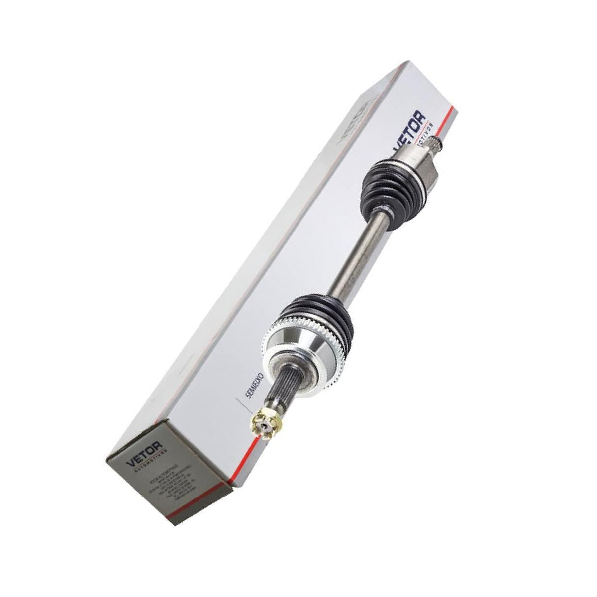 Semieixo Dianteiro Esquerdo - Vetor - Vt9725 - (2)