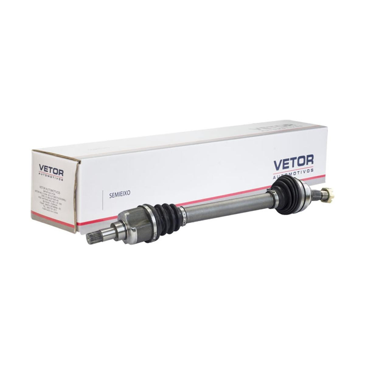 Semieixo Dianteiro Esquerdo - Vetor - Vt9509 - (2)