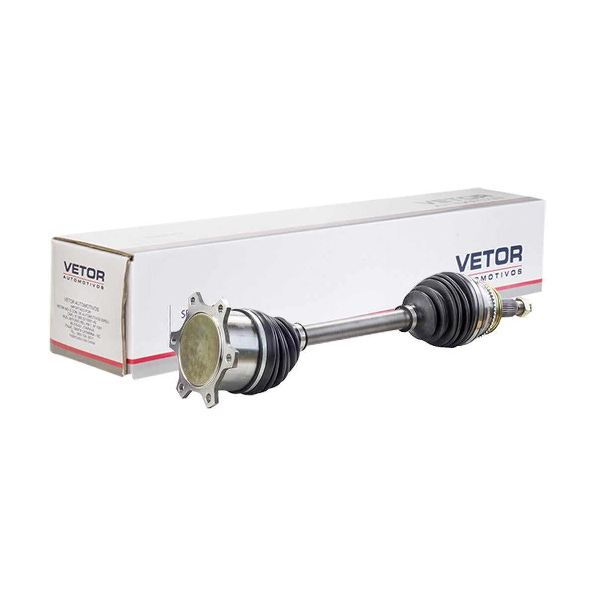 Semieixo Traseiro Direito - Vetor - Vt9557 - (2)
