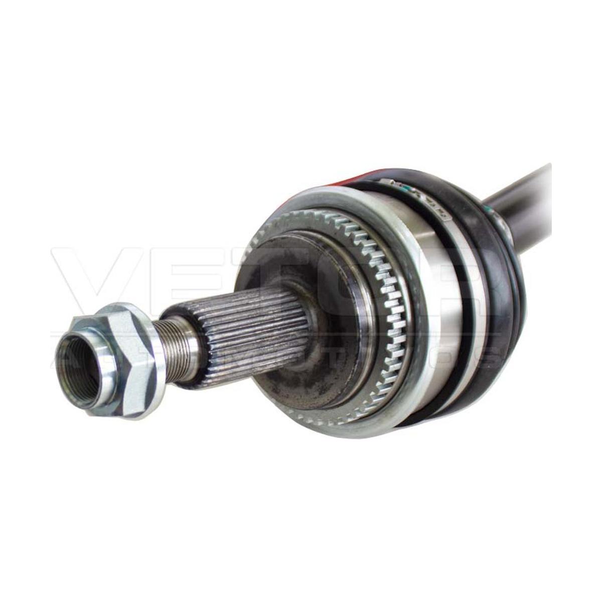 Semieixo Traseiro Esquerdo - Vetor - Vt9769 - (1)