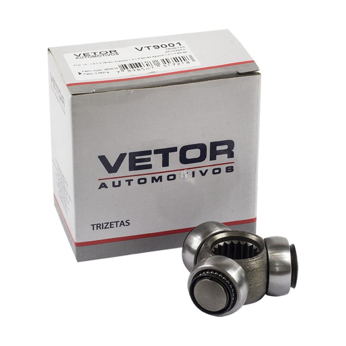 Trizeta Lado Direito ou Esquerdo - Vetor - Vt9001 - (2)