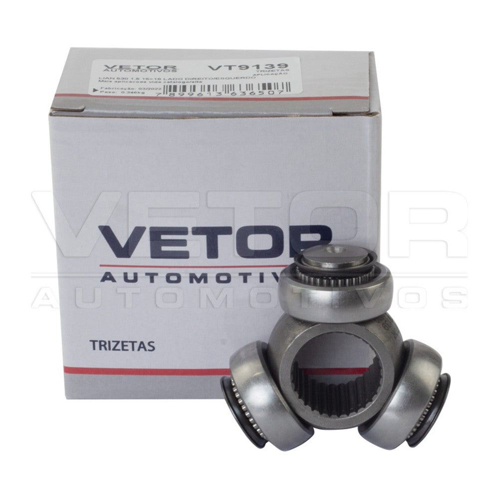 Trizeta Lado Direito ou Esquerdo - Vetor - Vt9139 - (4)