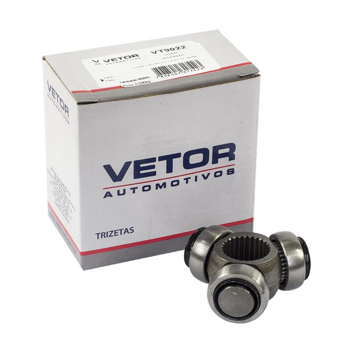 Trizeta Lado Direito ou Esquerdo - Vetor - Vt9022 - (1)