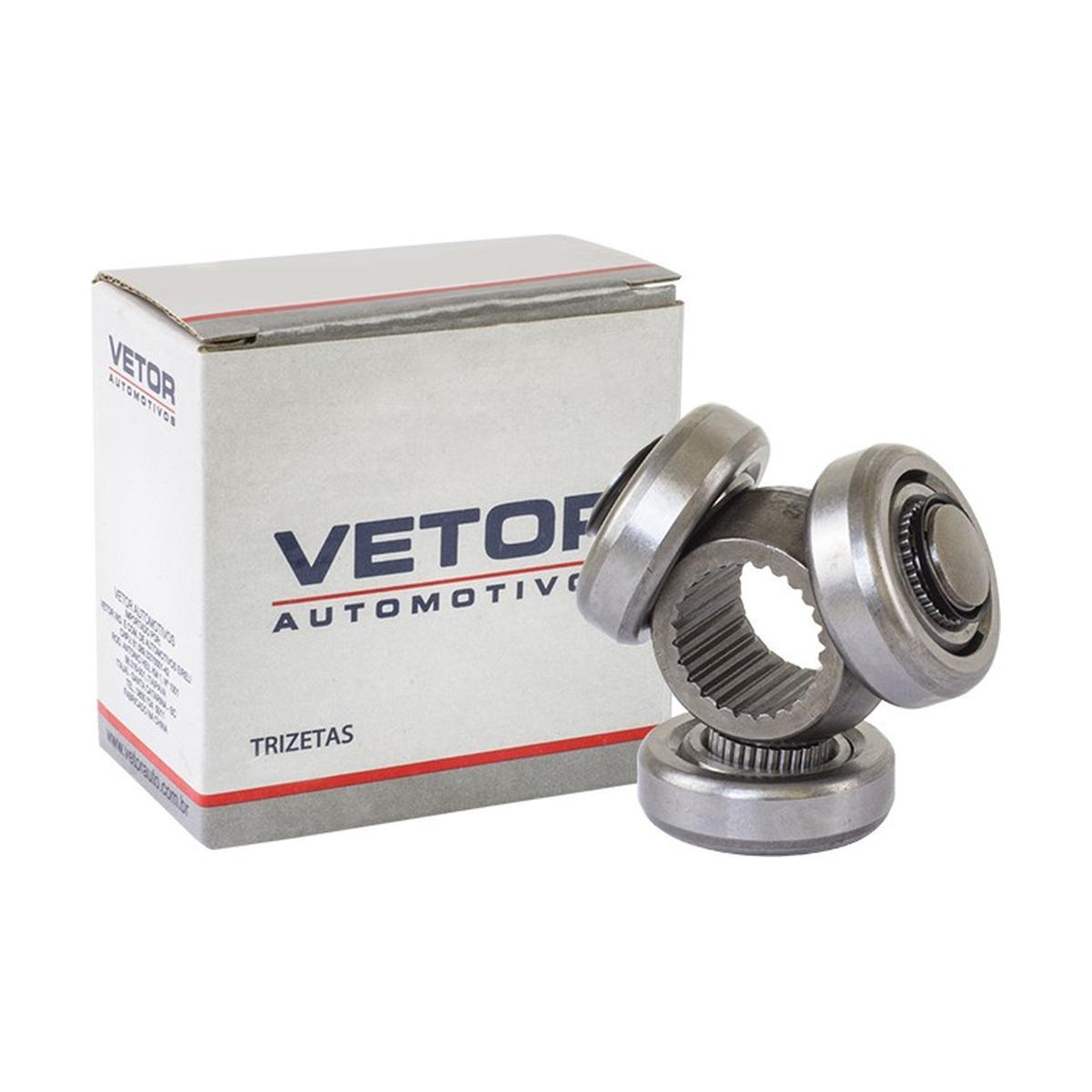 Trizeta Lado Direito ou Esquerdo Câmbio Automático - Vetor - Vt9123 - (1)