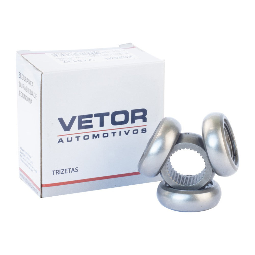 Trizeta Lado Direito ou Esquerdo Câmbio Automático - Vetor - Vt9137 - (1)