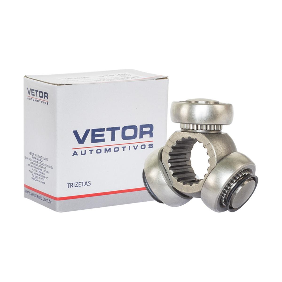 Trizeta Lado Direito ou Esquerdo Câmbio Manual - Vetor - Vt9104 - (2)