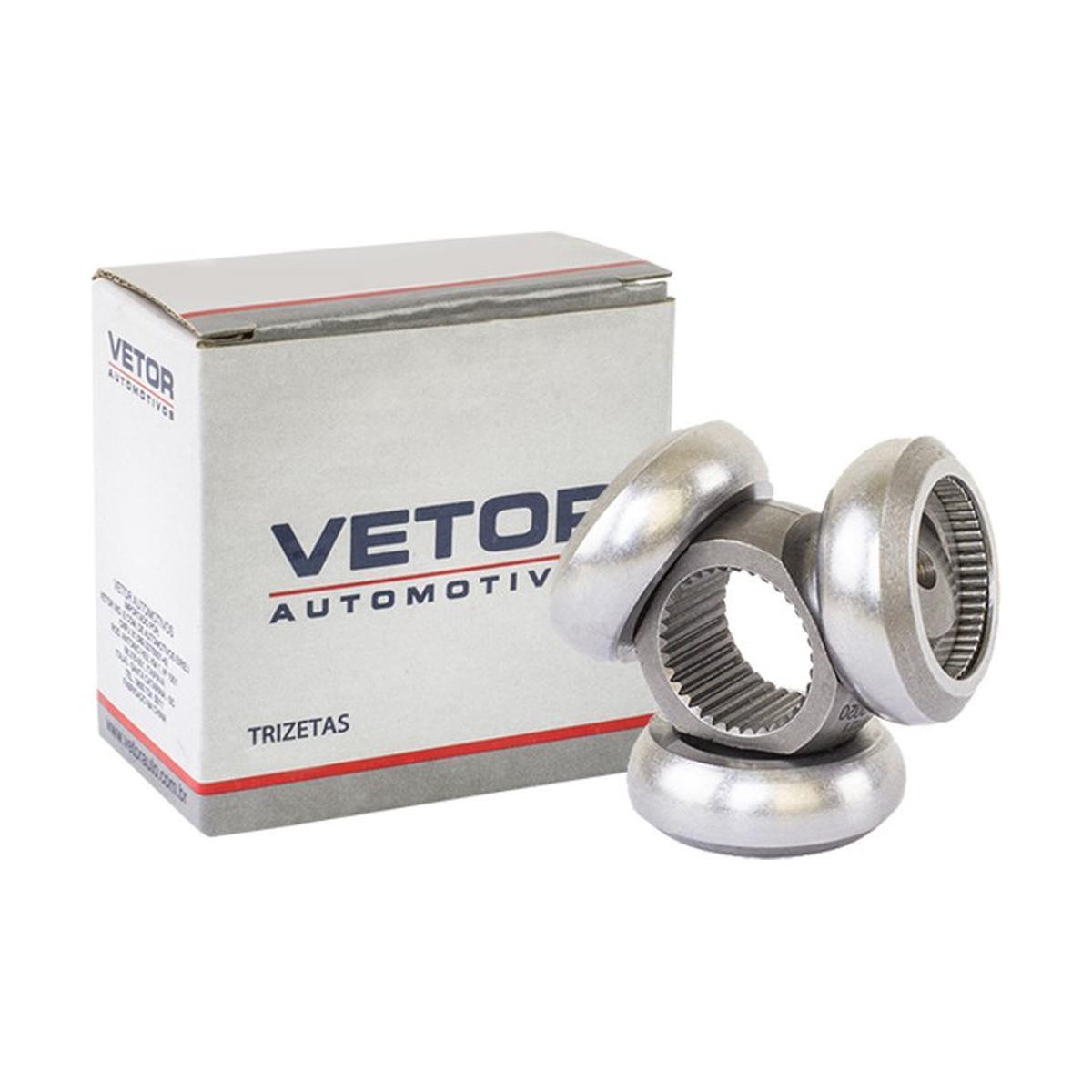 Trizeta Lado Direito ou Esquerdo Câmbio Manual - Vetor - Vt9121 - (1)