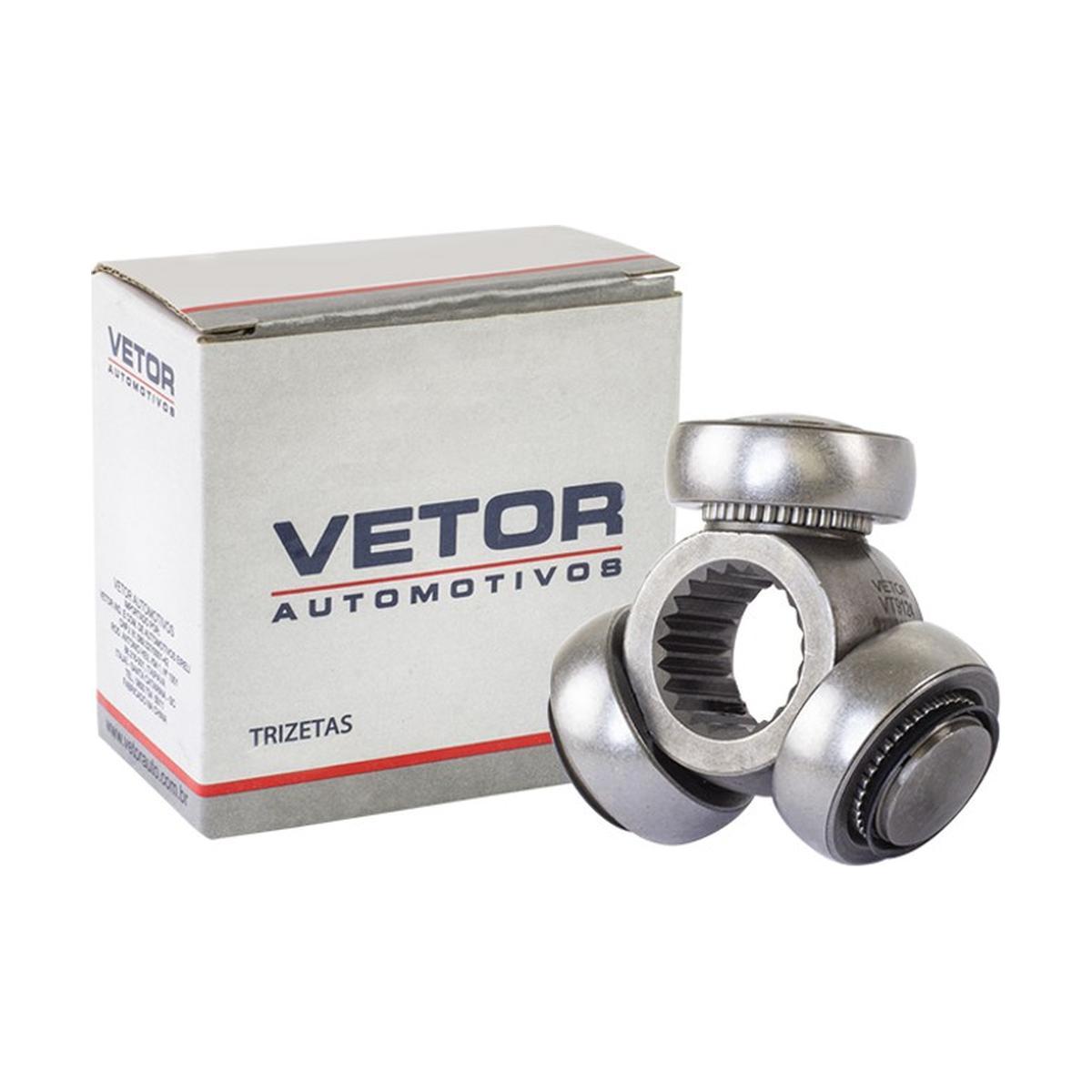 Trizeta Lado Direito ou Esquerdo Câmbio Manual - Vetor - Vt9124 - (1)