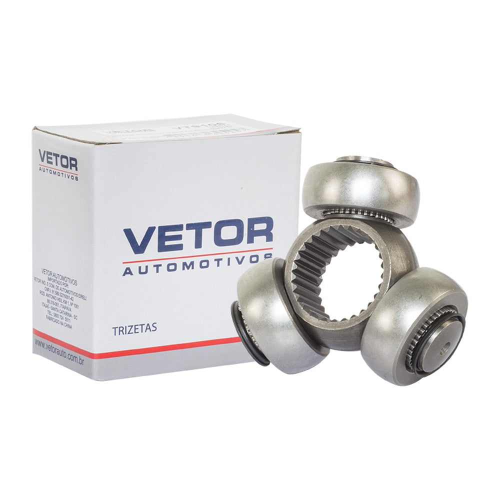 Trizeta Lado Direito ou Esquerdo Câmbio Manual - Vetor - Vt9114 - (1)