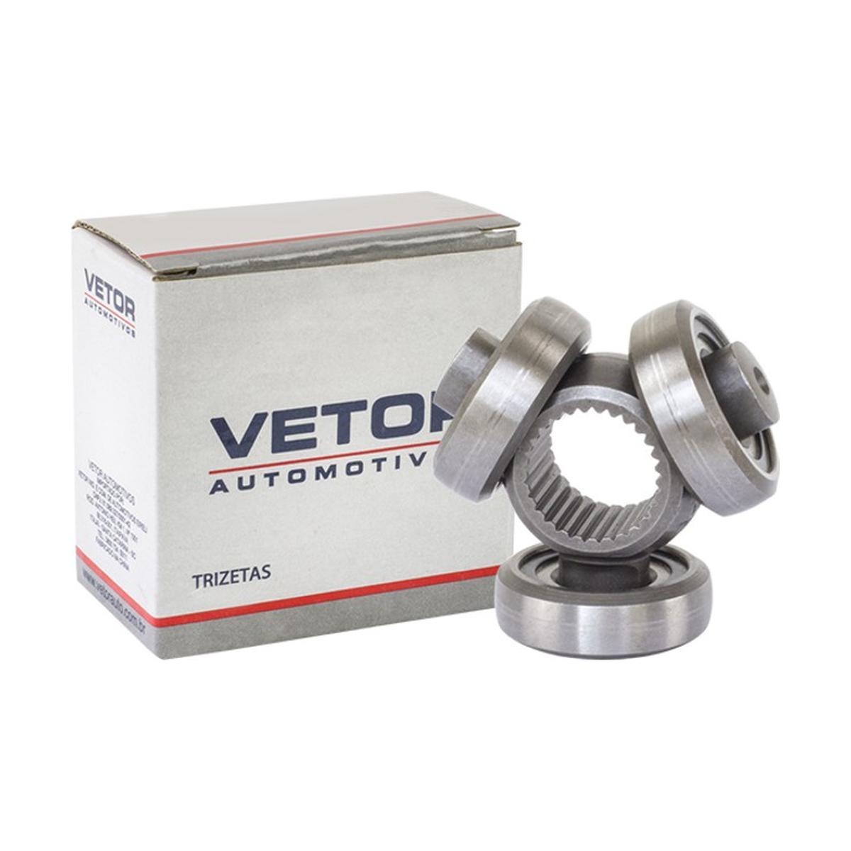 Trizeta Esquerda Câmbio Automático - Vetor - Vt9117 - (1)