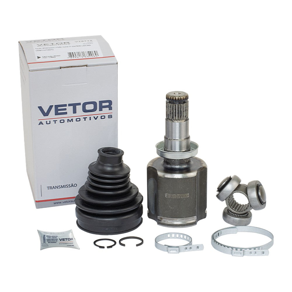 Tulipa Dianteira Esquerda Câmbio Automático - Vetor - Vt5712 - (1)