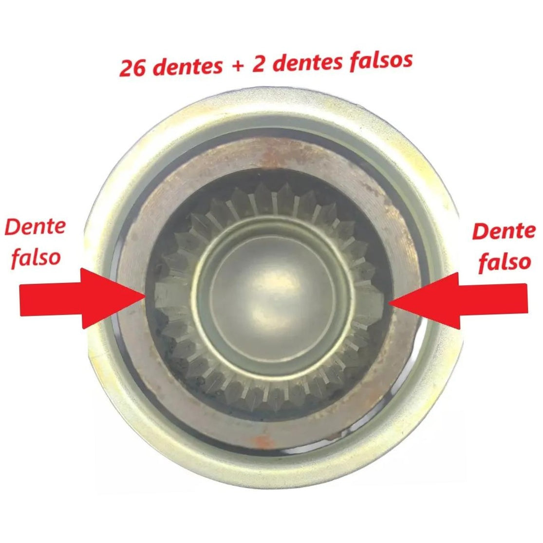 Tulipa Direita Câmbio Manual para JAC J3 - Vetor - Vt5750 - (7)